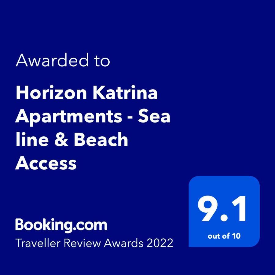 Horizon Katrina Apartments - Sea Line & Beach Access Свети-Влас Экстерьер фото